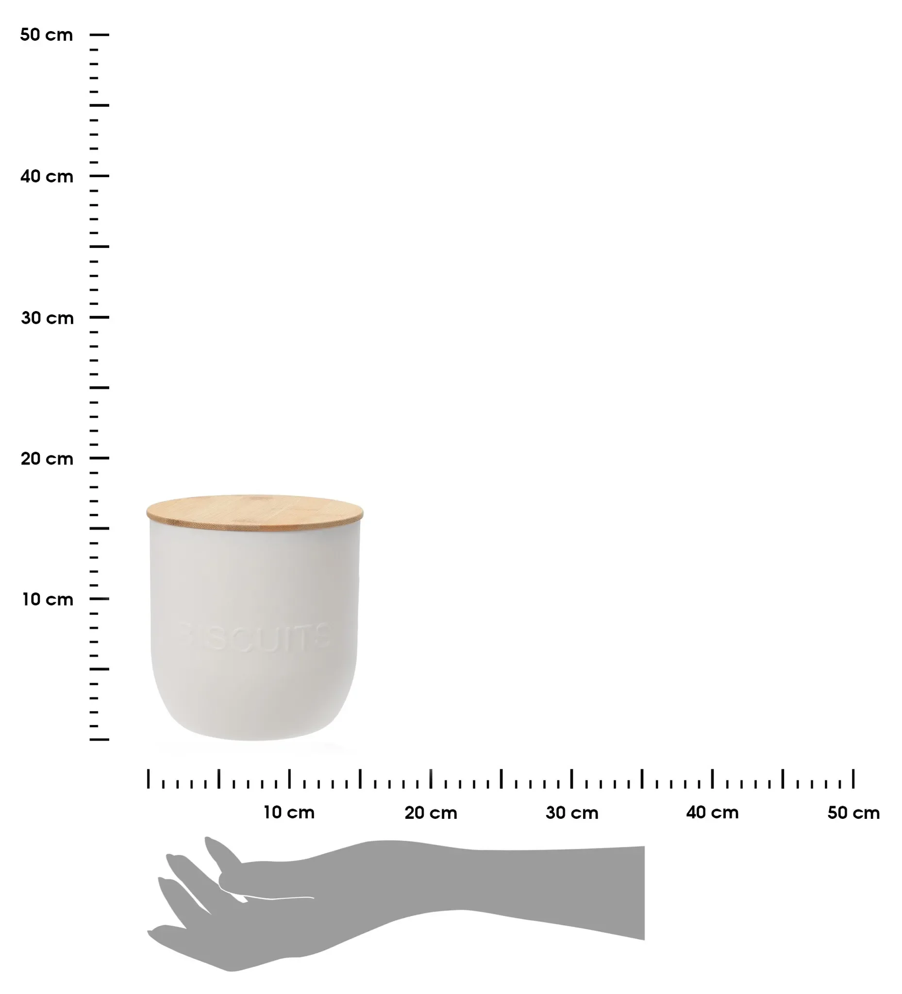 Excellent Houseware Keksdose 1700ml – Frisch & knusprig
